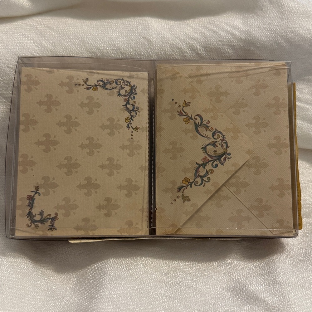 NWT Vintage 90’s Kartos Montecatini Florentine style 10 mini cards w/envelopes